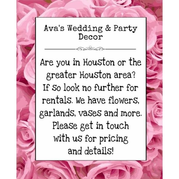 25 Count | Blush Pink & Champagne Artificial Flowers Wedding Bouquet Centerpiece - Picture 4 of 4